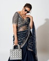 Jk Designer Party Wear Blooming Vichitra Lehenga Readymade Sarees Wholesale Price In Surat